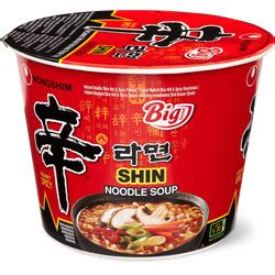 Nong Shim Instant Cup Nudeln Shin Ramyun G Inhaltsstoffe Erfahrungen