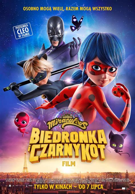 Bilety Miraculous Biedronka I Czarny Kot Film Lubart W