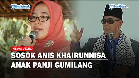 Sosok Anis Khairunnisa Anak Panji Gumilang Pimpinan Ponpes Al Zaytun