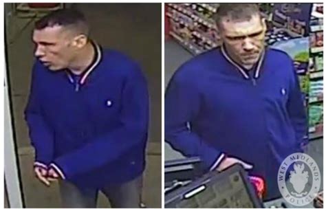 Look Cctv Appeal After Knifepoint Robbery In Solihull The Solihull