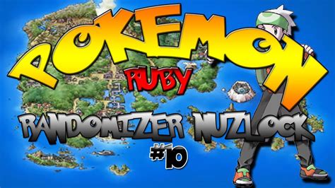 Let S Play Pokemon Ruby Randomizer Nuzlock Part Prof Cozmo Youtube