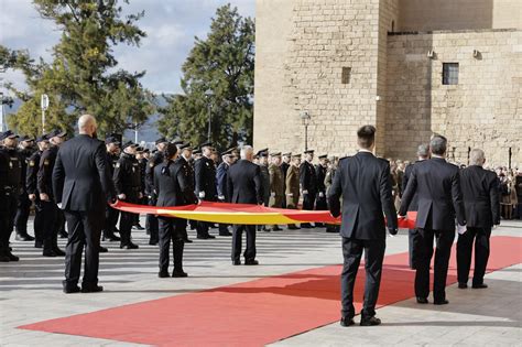 Acto De Conmemoraci N En Mallorca Del Aniversario De La Polic A