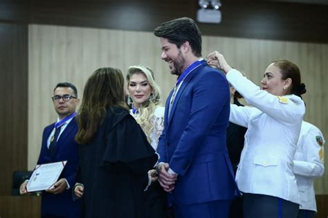 Conselheiro Fabian Barbosa Homenageado Pelo Tre Medalha Do M Rito