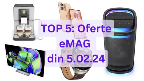 Top Oferte Emag Din Televizor Oled Lg Pe Diagonal Mare La