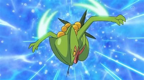 Pokémon Go How To Get Sceptile With Frenzy Plant Gamezebo