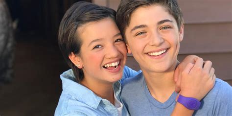 Andi Macks Peyton Elizabeth Lee And Asher Angel Actually Do Like Playing