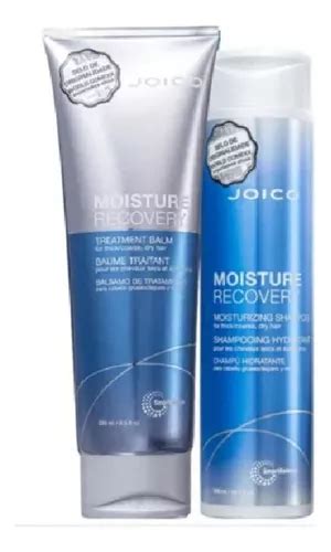 Kit Joico Moisture Recovery Shampoo M Scara Treatment Balm Frete Gr Tis