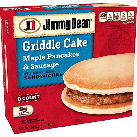 Is Jimmy Dean Maple Pancake And Sausage Sandwich Keto Friendly Simple Yummy Keto