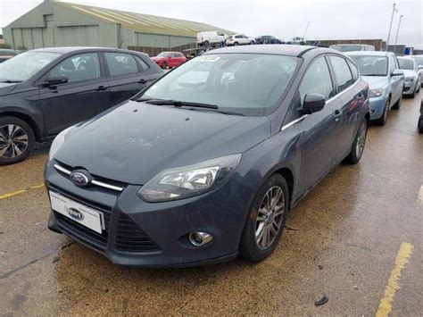 2012 FORD FOCUS TITA For Sale At Copart UK Salvage Car Auctions