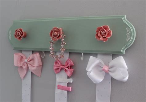 Hair Bow Holder Hair Bow Organizer Girls Nursery Decor Baby