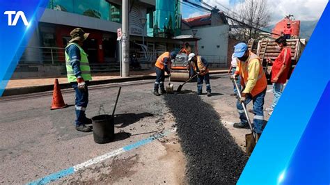 La Epmmop contrató 8 cuadrillas para el mantenimiento de espacios