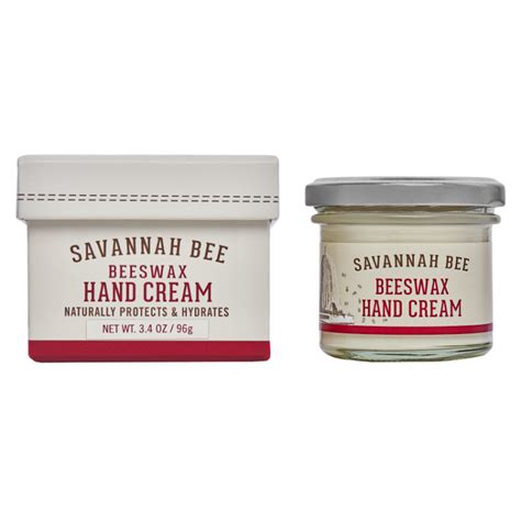 Original Honey Almond Beeswax Hand Cream Savannah Bee Hand Cream