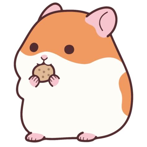 Cute Hamster Vector Hd Images Cute Hamster Clipart Hamster Clip Art