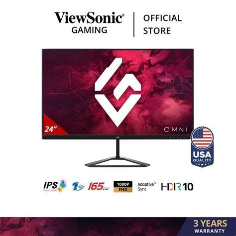 VIEWSONIC LED 24 VX2479 HD PRO Blossom Toko Komputer Malang