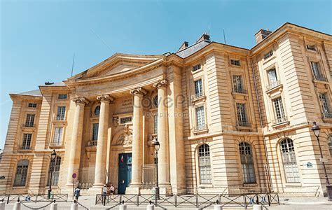 Law School Sorbonne University Paris France Photo Image Picture Free