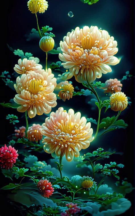 Diamond Painting - Flowers