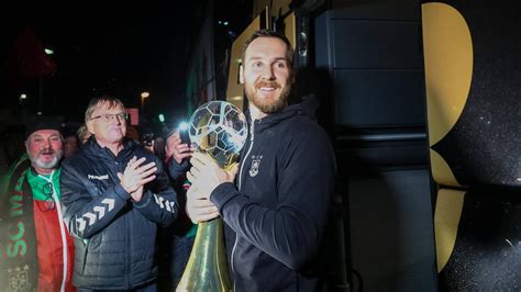 Handball Ihf Super Globe Klub Weltmeister Sc Magdeburg Nach Titel