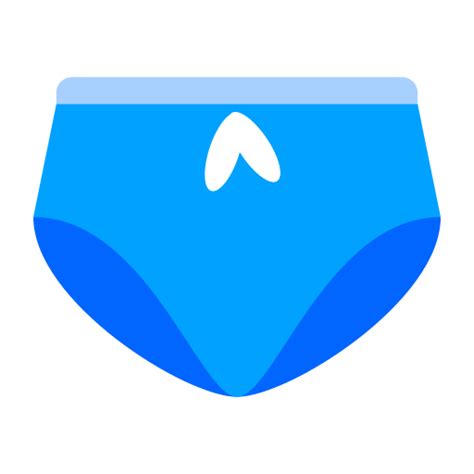 Lingerie Generic Blue Icon