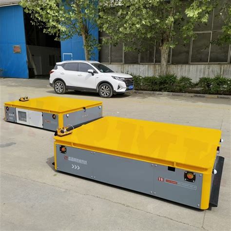 China Customized 1 Ton Customized Trackless Transfer Cart Manufacturers