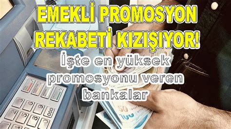 Emekli Promosyonu Rekabeti K Z Yor Ssk Ba Kur Emeklilerine En