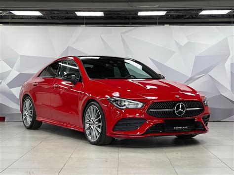 Купить бу Mercedes Benz Cla Ii C118 X118 250 20 Amt 224 лс 4wd