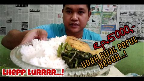 Oseng Kangkung Telur Dadar Bihun Kenyang Maximal Lhep Lurr Youtube