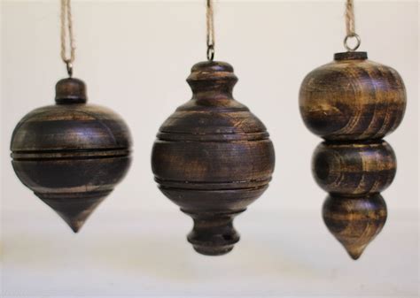 Rustic Christmas Ornaments