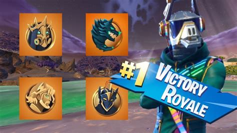 Faire Top1 Avec Les 4 Médaillons Sur Fortnite c est trop dur