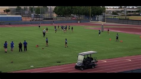 8 21 2023 Mesquite High School Women S Flag Football Scrimmage YouTube