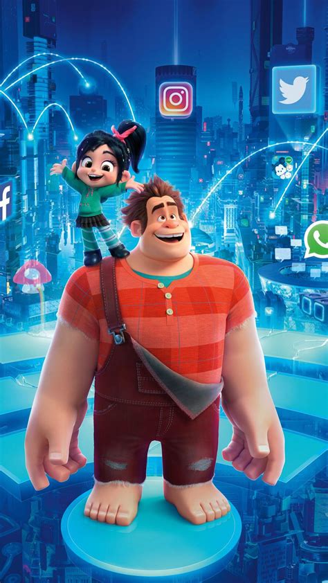 Ralph Breaks The Internet Hd Wallpapers Wallpaper Cave