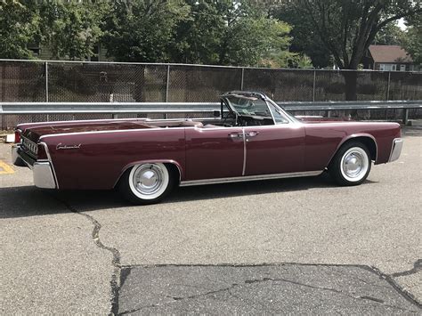 Lincoln Continental Suicide Door Convertible For Sale Mcg