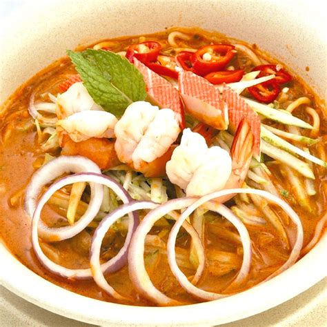 Thai Laksa Seafood Klang Fruity Home Of Klangs Famous Apple