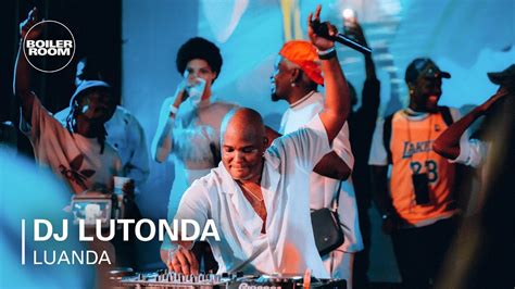 Dj Lutonda Boiler Room X Ballantines True Music Studios Luanda