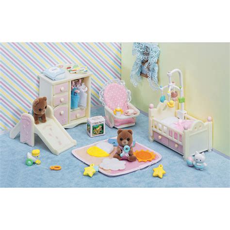 Calico Critters Baby's Pink Nursery - Smart Kids Toys