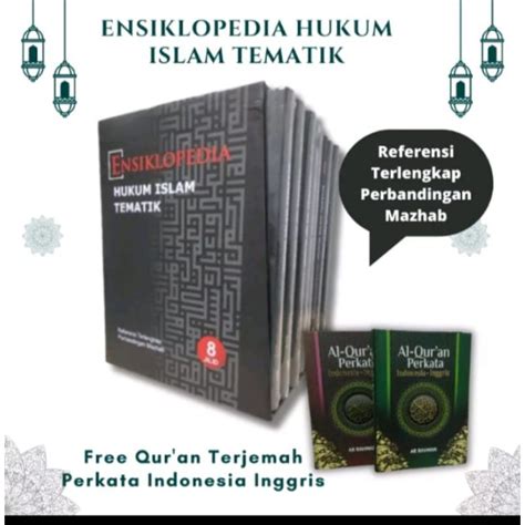 Jual Ensiklopedia Hukum Islam Tematik Jilid Full Colour