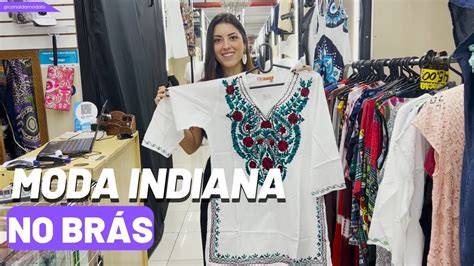 Moda Indiana Roupas e Acessórios no Brás YouTube