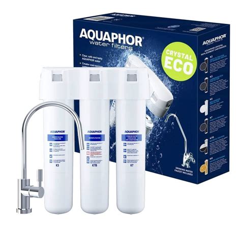 Filtr Wody Pitnej do Kuchni z Wylewką Kryształ B ECO Aquaphor