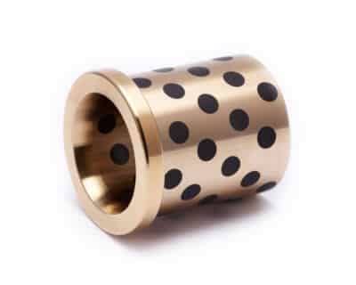 Shoulder Bronze Bushings | Metric Custom Bushings