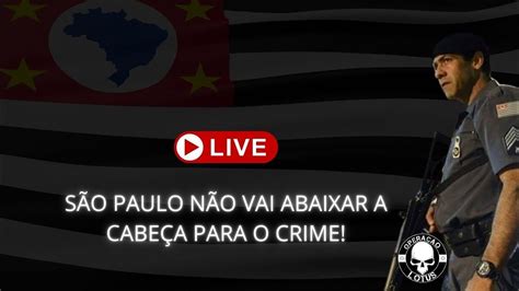 Operação Lótus na manifestação a favor da polícia YouTube