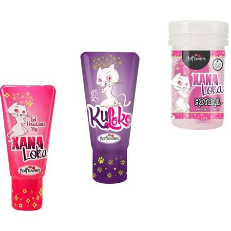 Kit Lubrificante Xana Loka Ku Loko E Bolinhas Explosivas Hot Ball Shopee Brasil