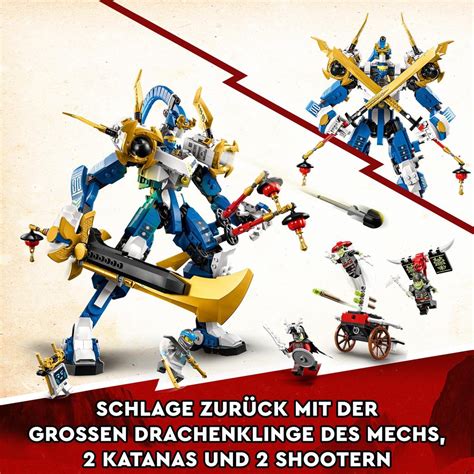 NINJAGO Jays Titan Mech 71785 SteineHelden De