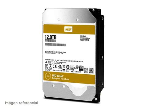 Disco Duro Western Digital Gold Tb Sata Gb S Mb Cache