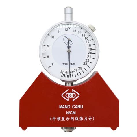 High Precision Silk Screen Mesh Newton Tension Meter Gauge Tester