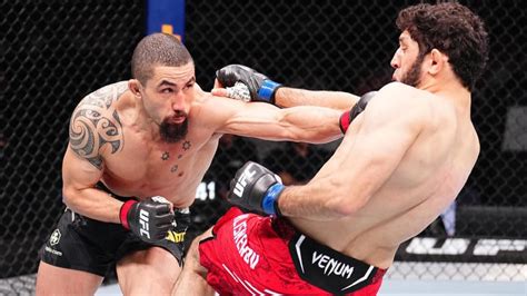 Ufc Fight Night Results Highlights Boogeyman Robert Whittaker