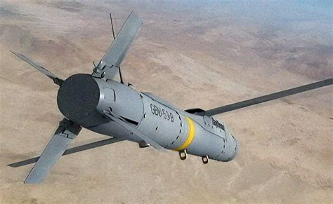 Us Ted Houthis Gbu 53b Stormbreaker Air Bomb