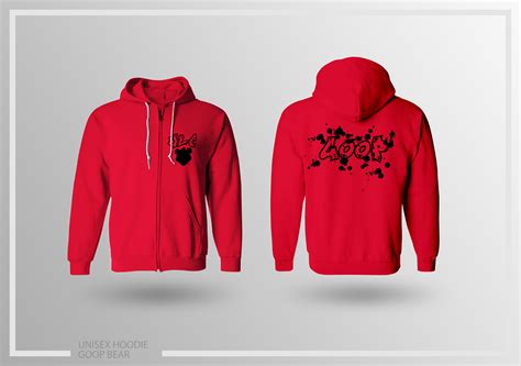 Graffiti Zip Hoodie Vertikal Limits Clothing