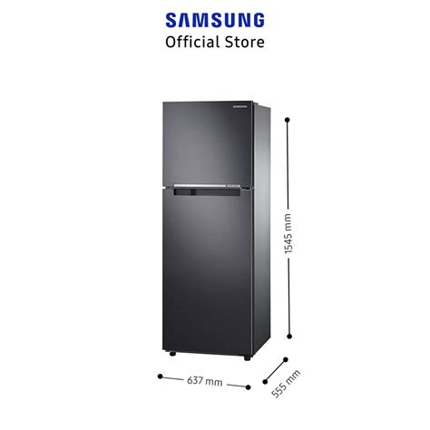 Samsung Kulkas 2 Pintu Coolpack 12 Jam Digital Inverter 234 L