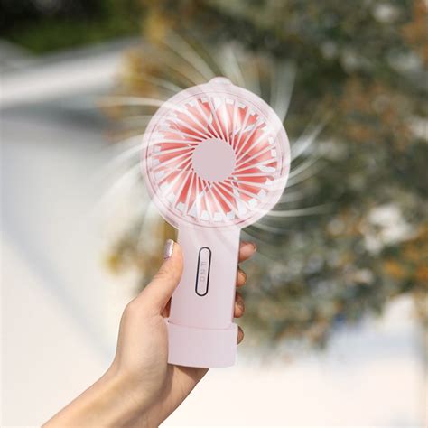 Needhep Rechargeable Bladeless Portable Mini Fans Usb Clip Fan Mini