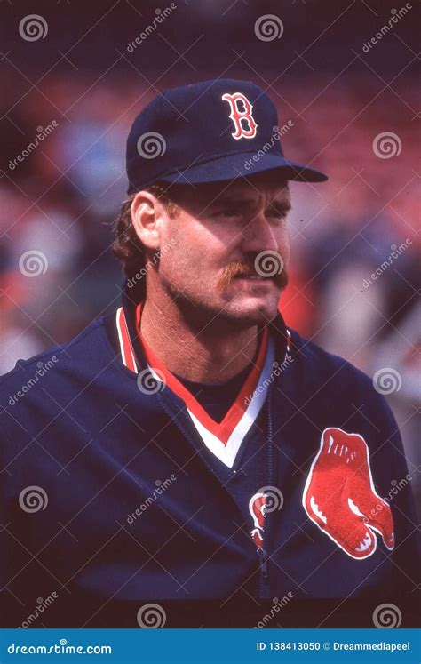 Wade Boggs Editorial Image Image Of Color Wade Baseball 138413050