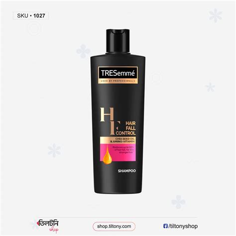 TRESemmé Hair Fall Control Shampoo 185ml – Online Shopping in ...
